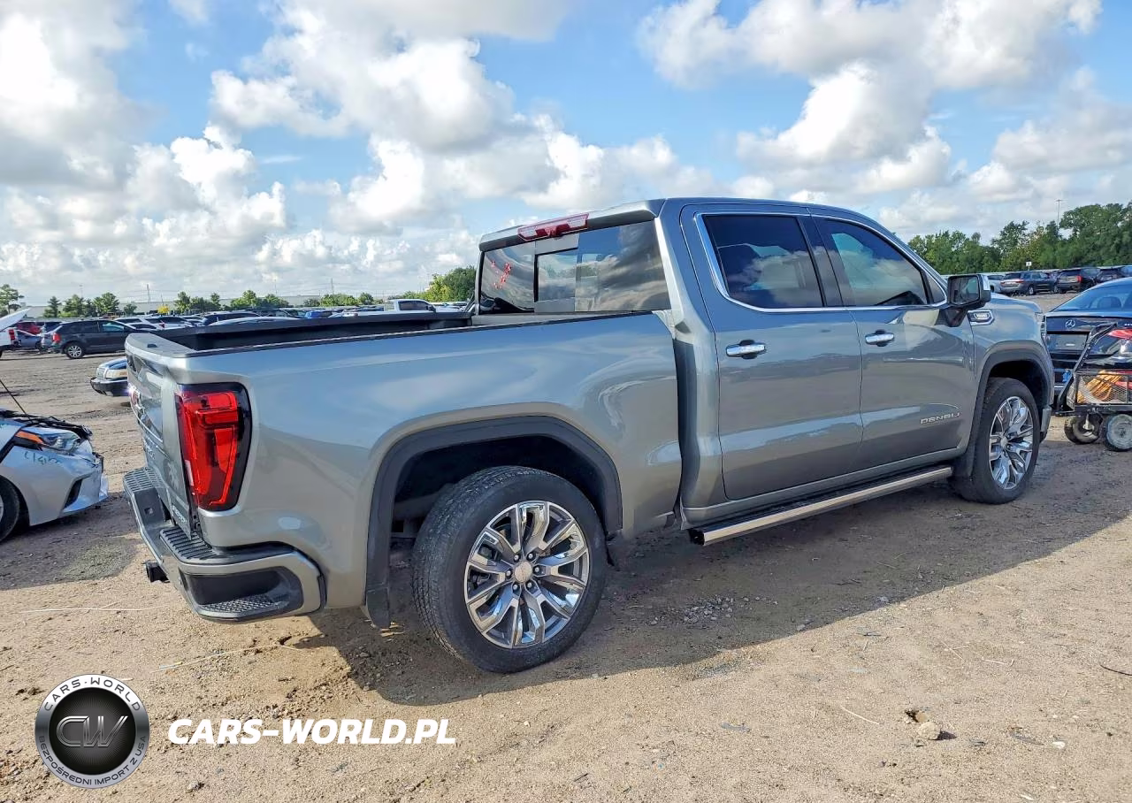 2026 GMC Sierra K1500 Denali VIN:1GTUUGE86TZ147713 - 3