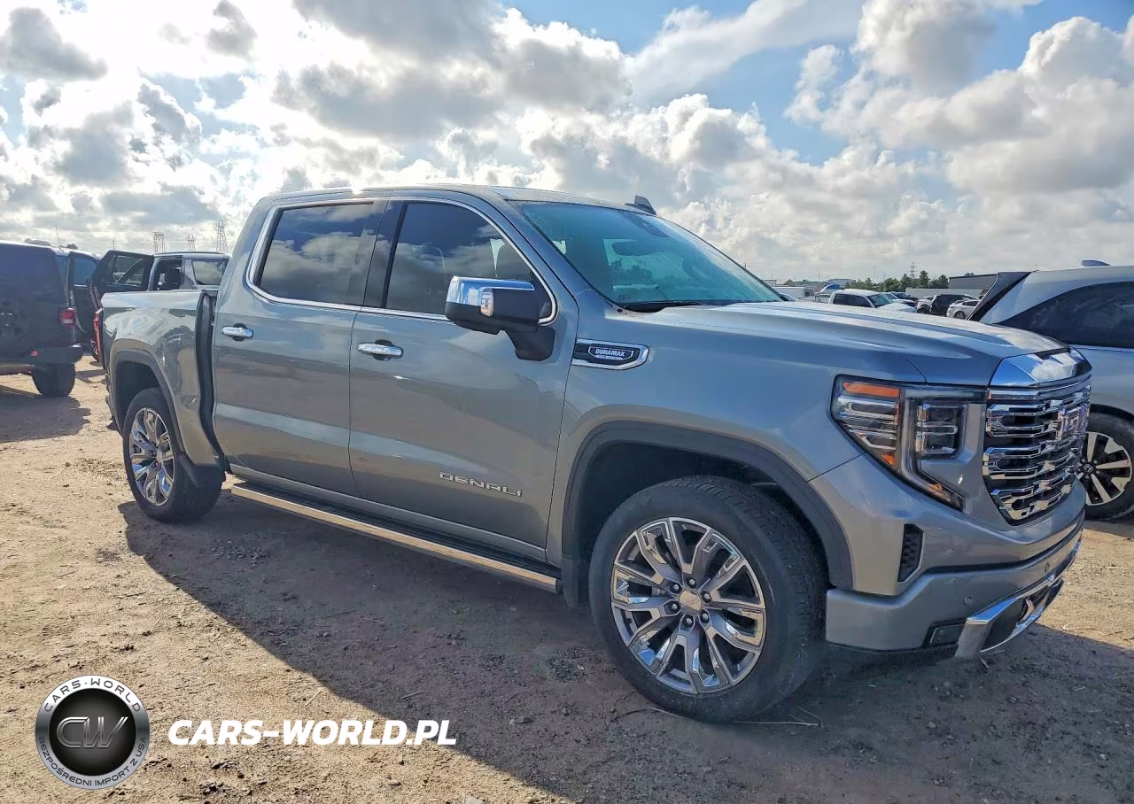 2026 GMC Sierra K1500 Denali VIN:1GTUUGE86TZ147713 - 4