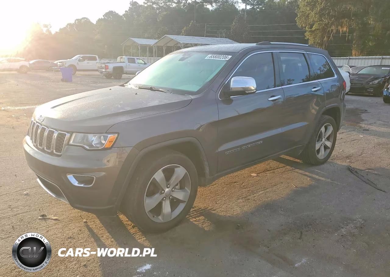 2019 Jeep Grand Cherokee Limited VIN:1C4RJEBG6KC851359 - 1
