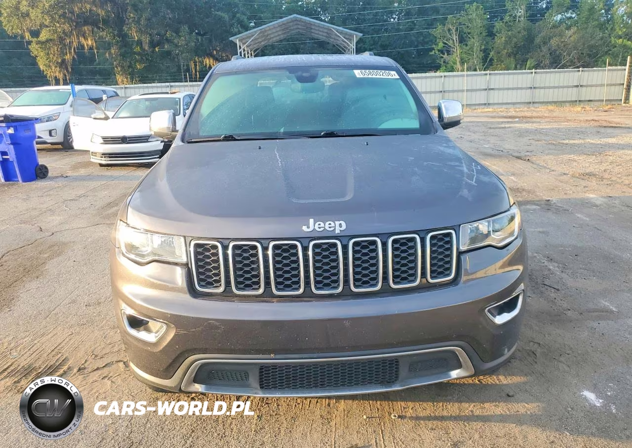 2019 Jeep Grand Cherokee Limited VIN:1C4RJEBG6KC851359 - 5