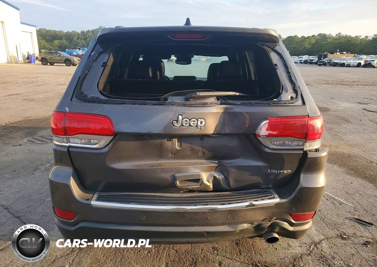 2019 Jeep Grand Cherokee Limited VIN:1C4RJEBG6KC851359 - 6