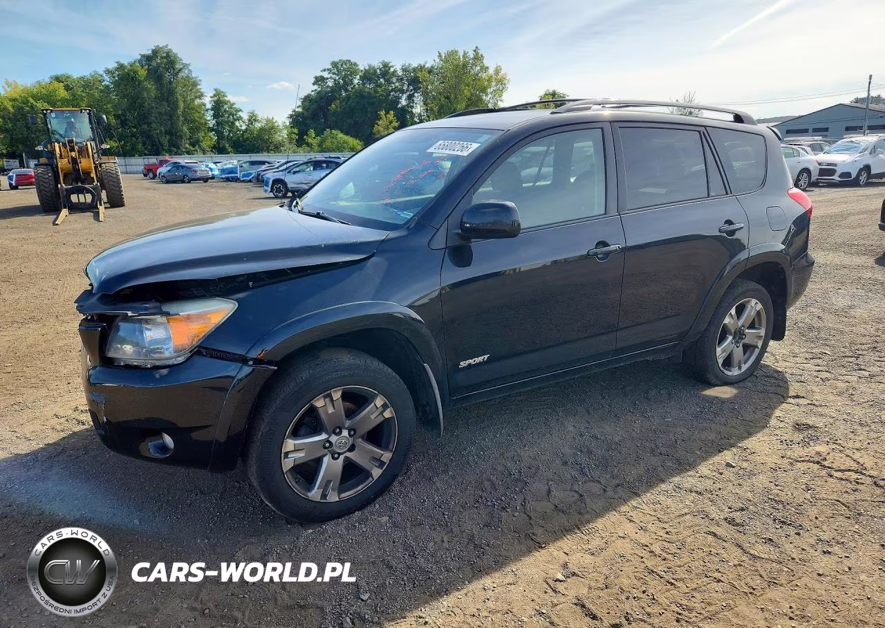 2008 Toyota Rav4 Sport