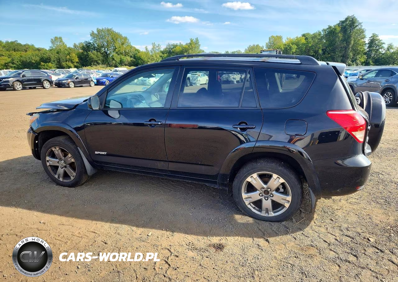 2008 Toyota Rav4 Sport VIN:JTMBK32VX86042858 - 2