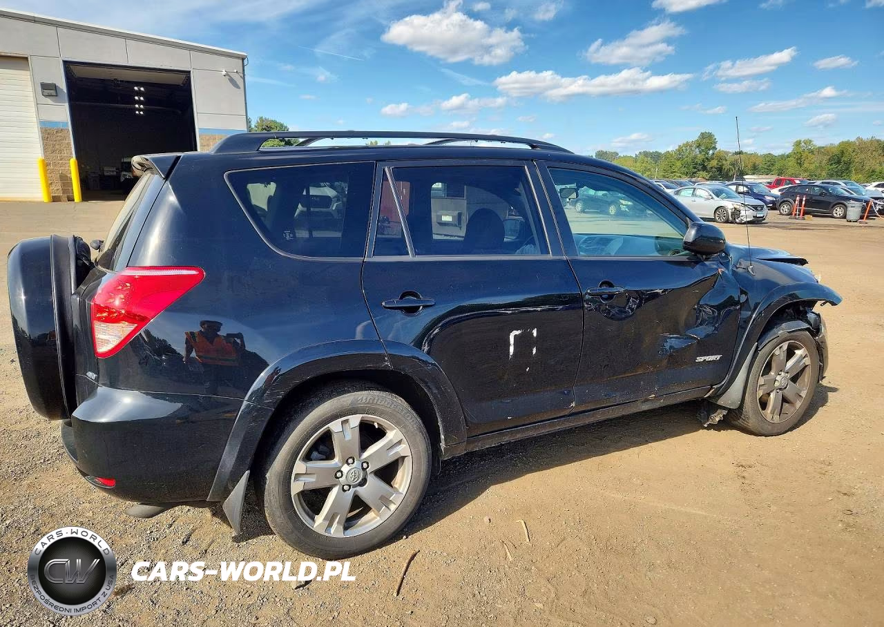 2008 Toyota Rav4 Sport VIN:JTMBK32VX86042858 - 3