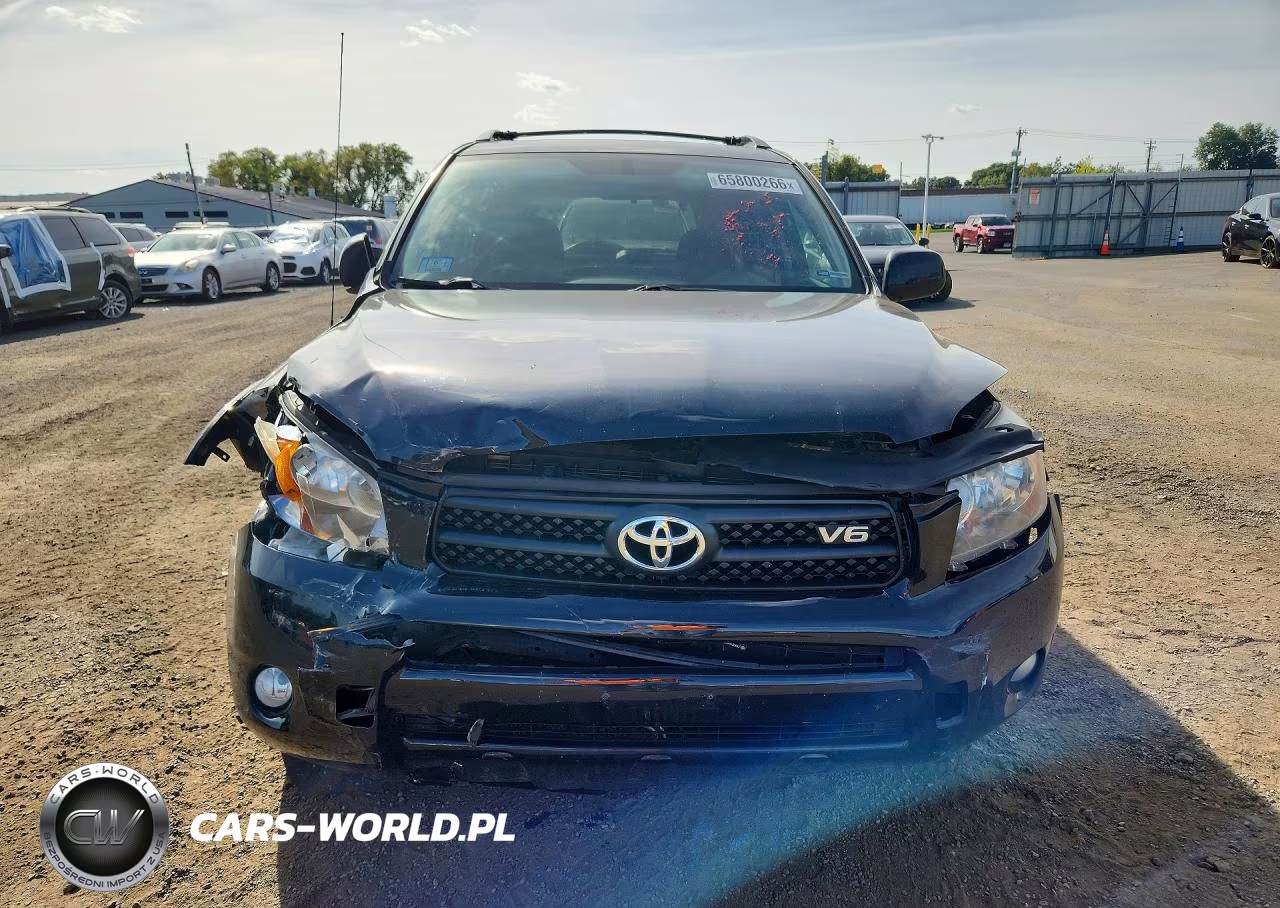 2008 Toyota Rav4 Sport VIN:JTMBK32VX86042858 - 5