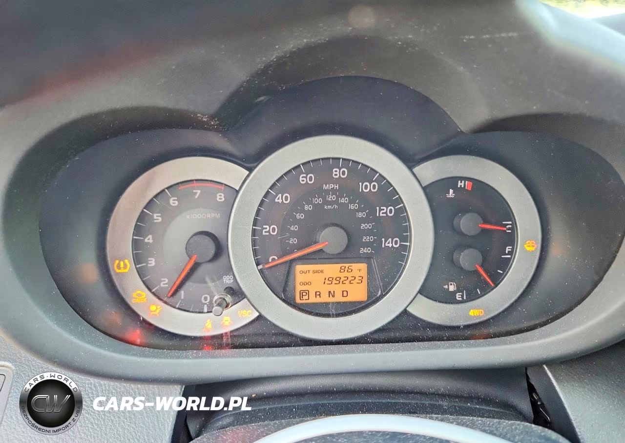 2008 Toyota Rav4 Sport VIN:JTMBK32VX86042858 - 9