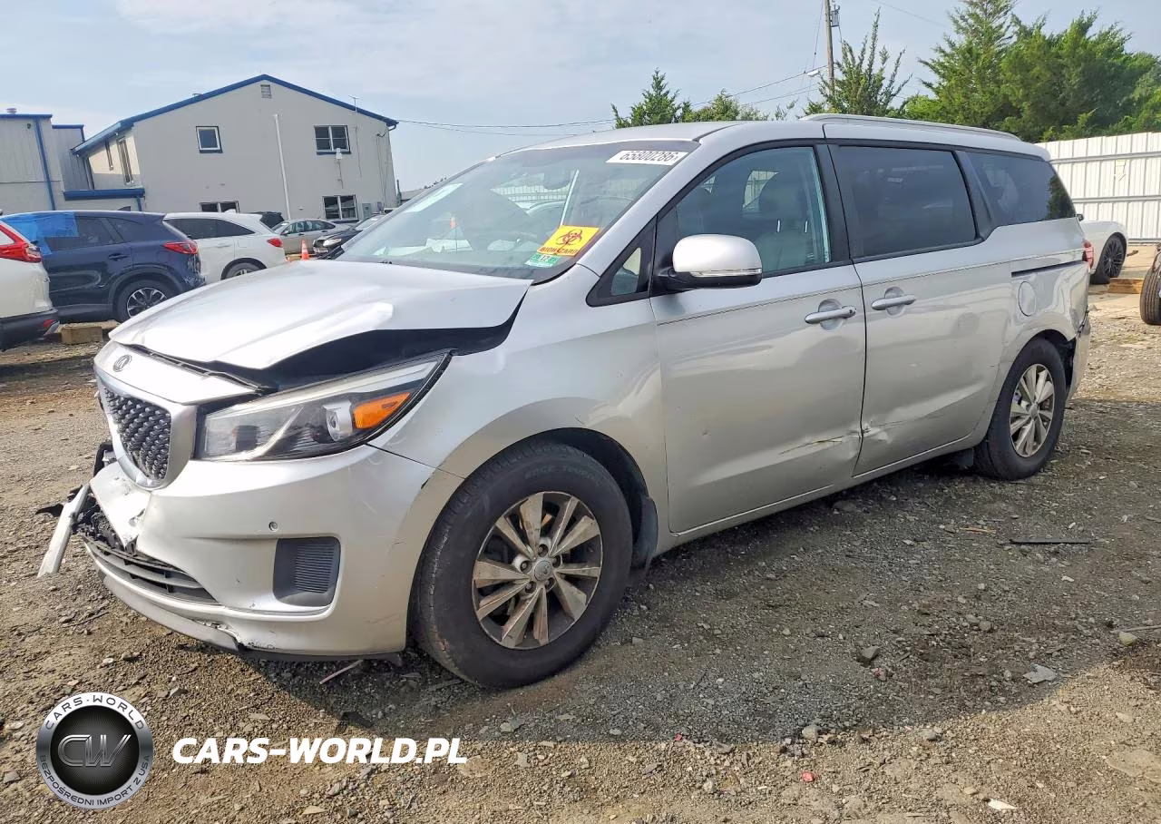 2016 Kia Sedona Lx