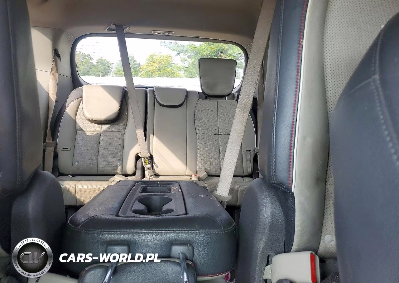 2016 Kia Sedona Lx VIN:KNDMB5C19G6212481 - 10
