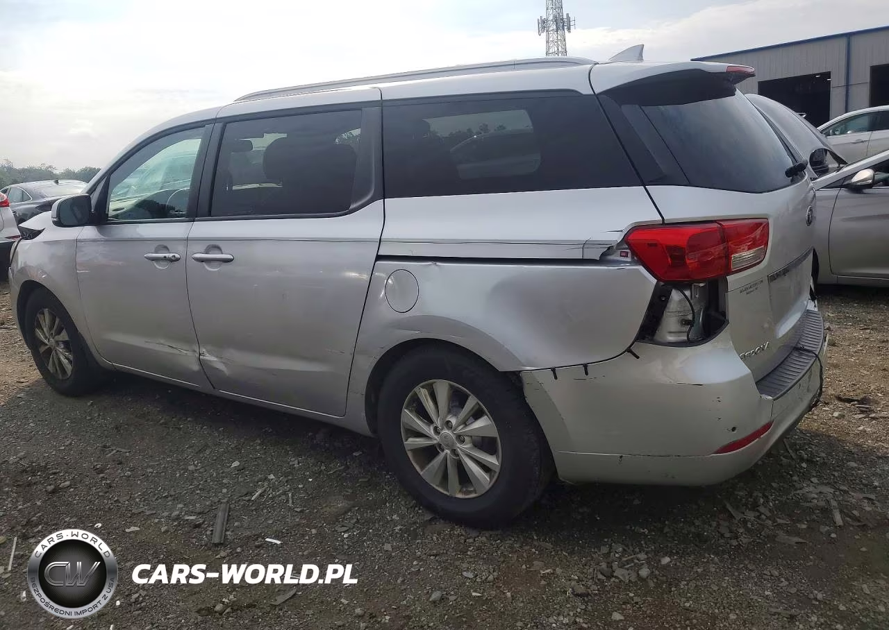 2016 Kia Sedona Lx VIN:KNDMB5C19G6212481 - 2