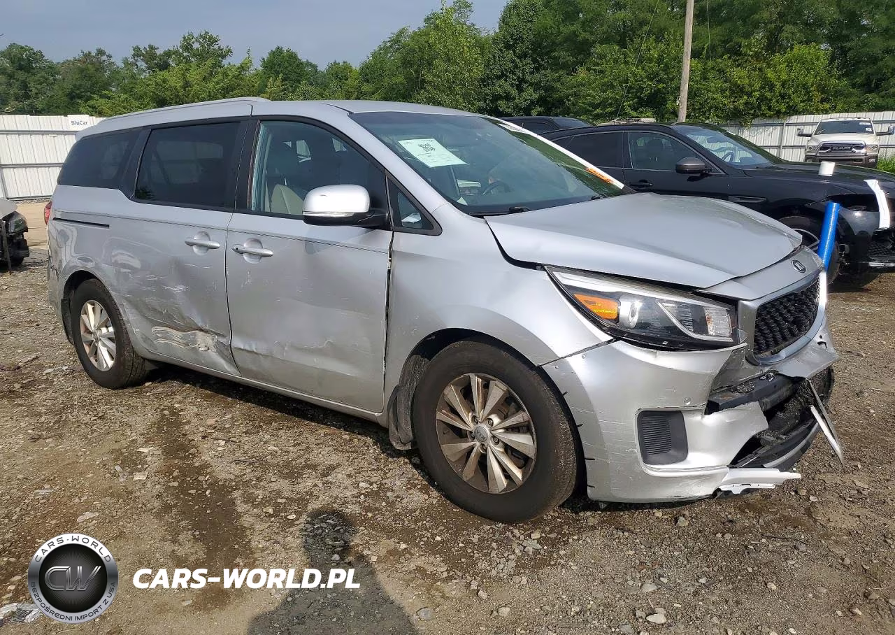 2016 Kia Sedona Lx VIN:KNDMB5C19G6212481 - 4