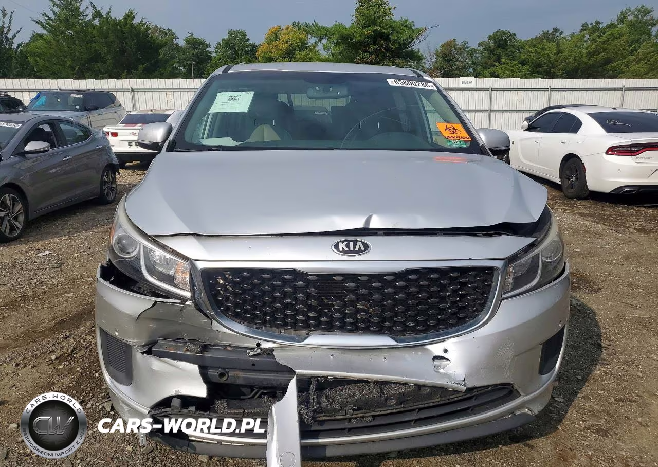 2016 Kia Sedona Lx VIN:KNDMB5C19G6212481 - 5