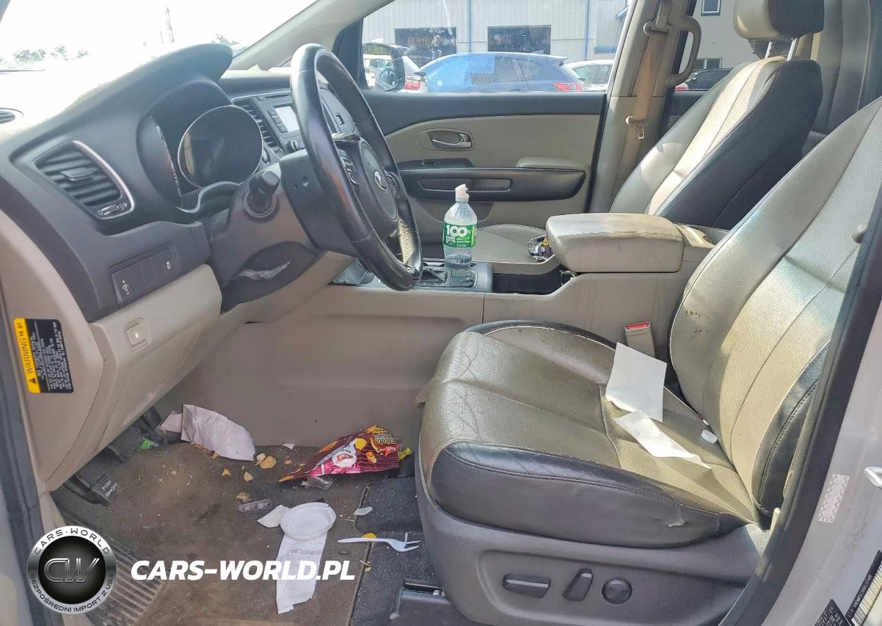 2016 Kia Sedona Lx VIN:KNDMB5C19G6212481 - 7