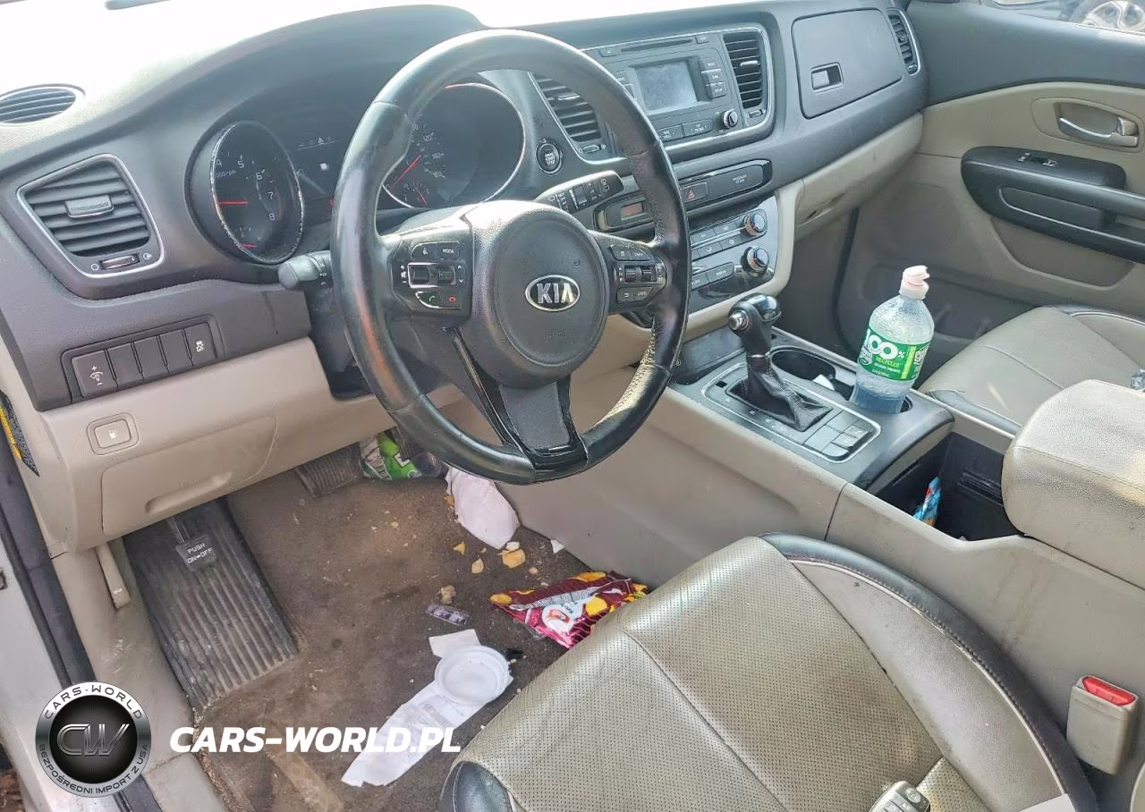 2016 Kia Sedona Lx VIN:KNDMB5C19G6212481 - 8