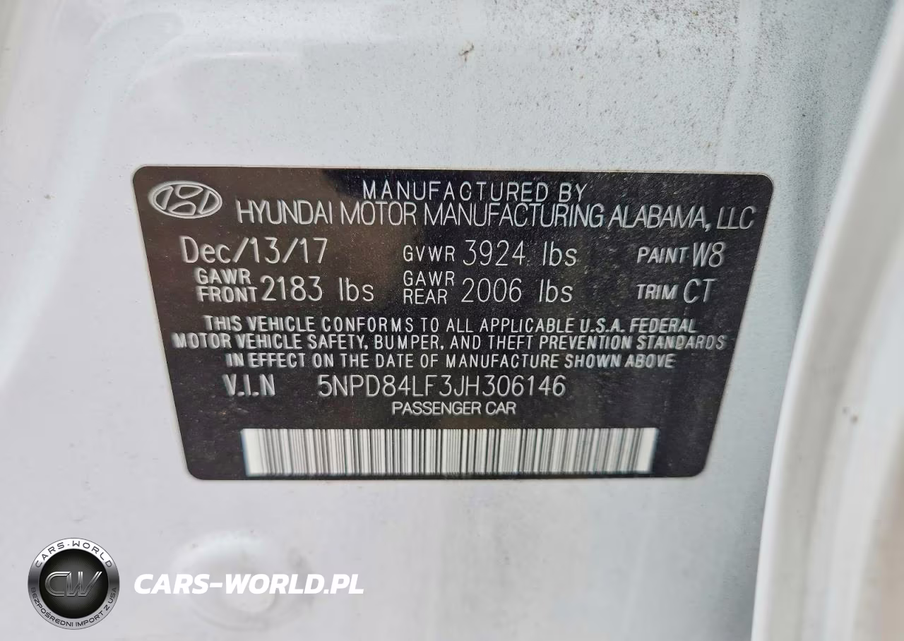 2018 Hyundai Elantra Value Edition VIN:5NPD84LF3JH306146 - 12