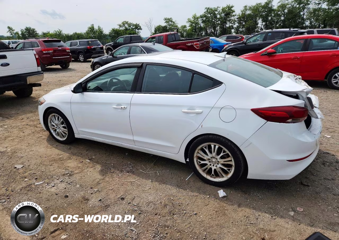 2018 Hyundai Elantra Value Edition VIN:5NPD84LF3JH306146 - 2