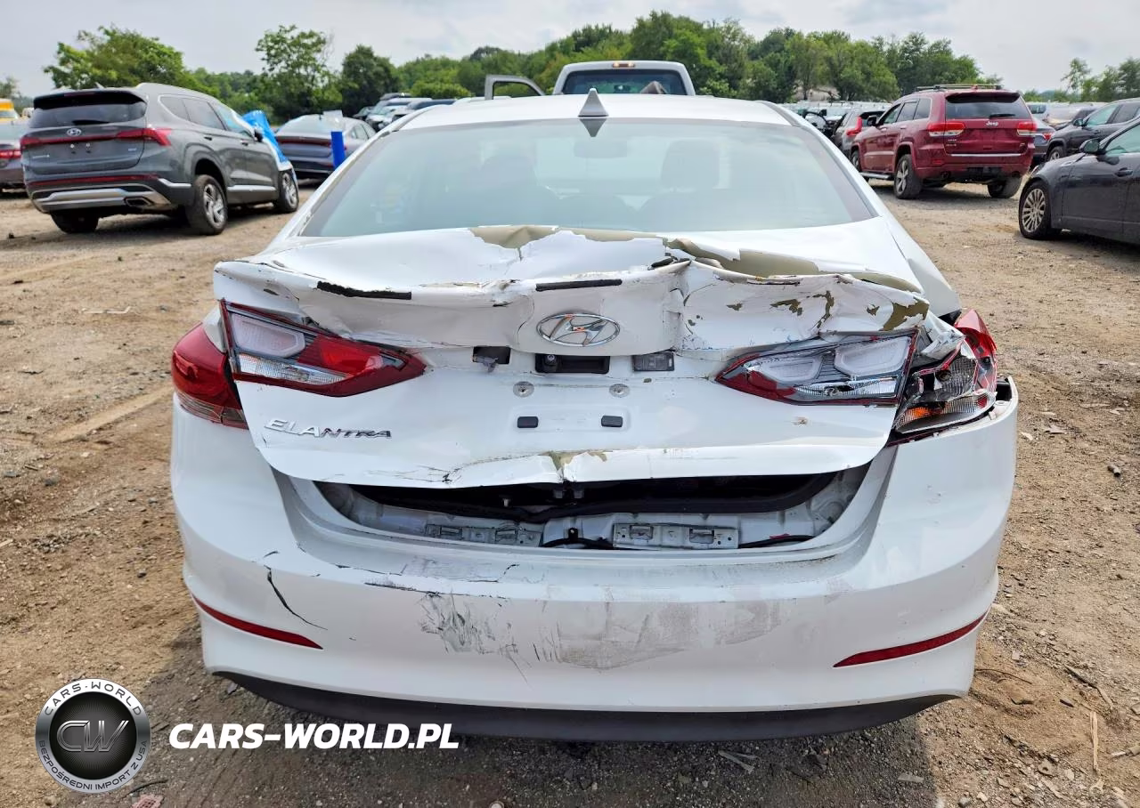2018 Hyundai Elantra Value Edition VIN:5NPD84LF3JH306146 - 6