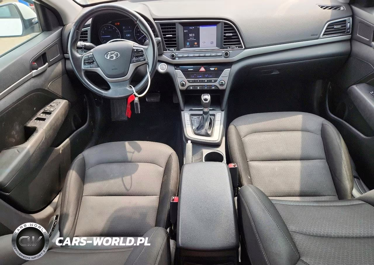 2018 Hyundai Elantra Value Edition VIN:5NPD84LF3JH306146 - 8