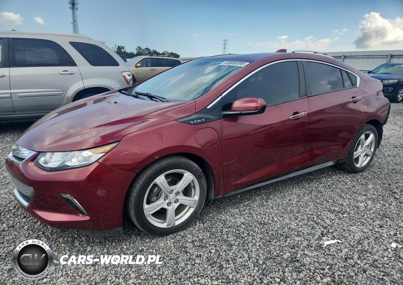 2017 Chevrolet Volt Lt – zdjęcie 1 z 12