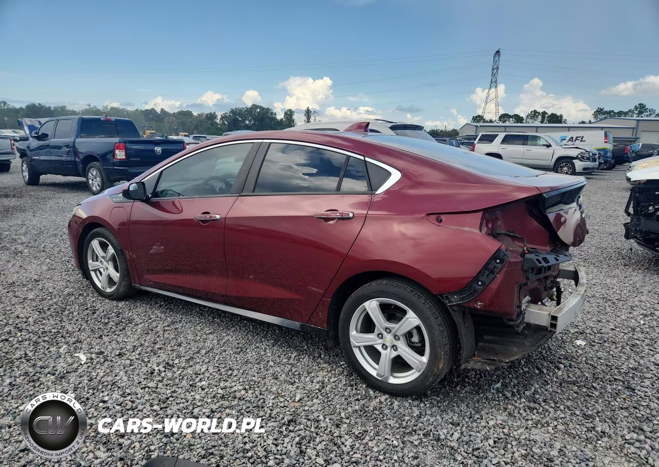 2017 Chevrolet Volt Lt VIN:1G1RA6S53HU128892 - 2