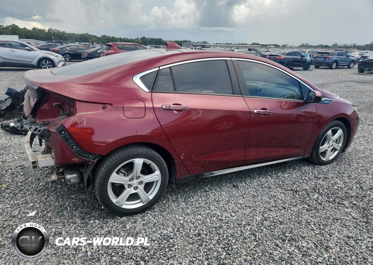 2017 Chevrolet Volt Lt VIN:1G1RA6S53HU128892 - 3