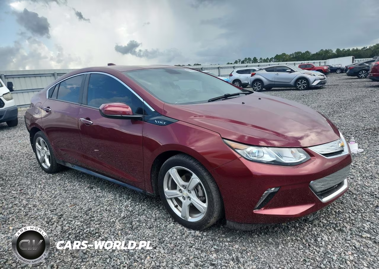 2017 Chevrolet Volt Lt VIN:1G1RA6S53HU128892 - 4