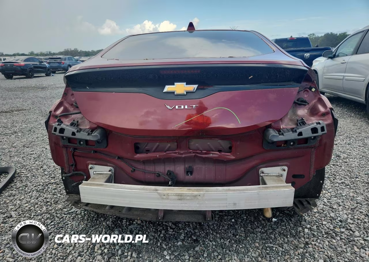 2017 Chevrolet Volt Lt VIN:1G1RA6S53HU128892 - 6