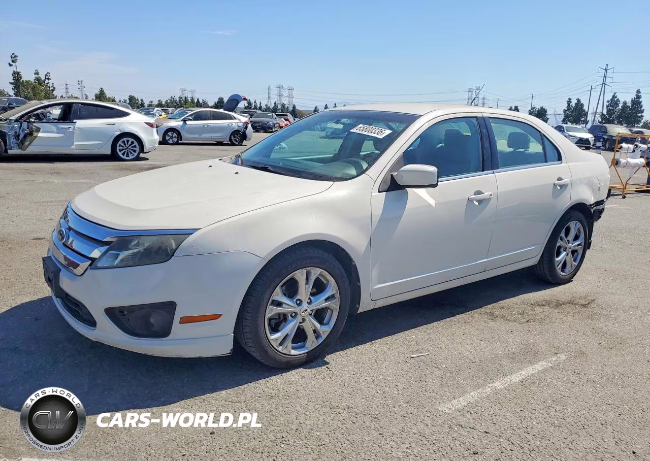 2012 Ford Fusion Se