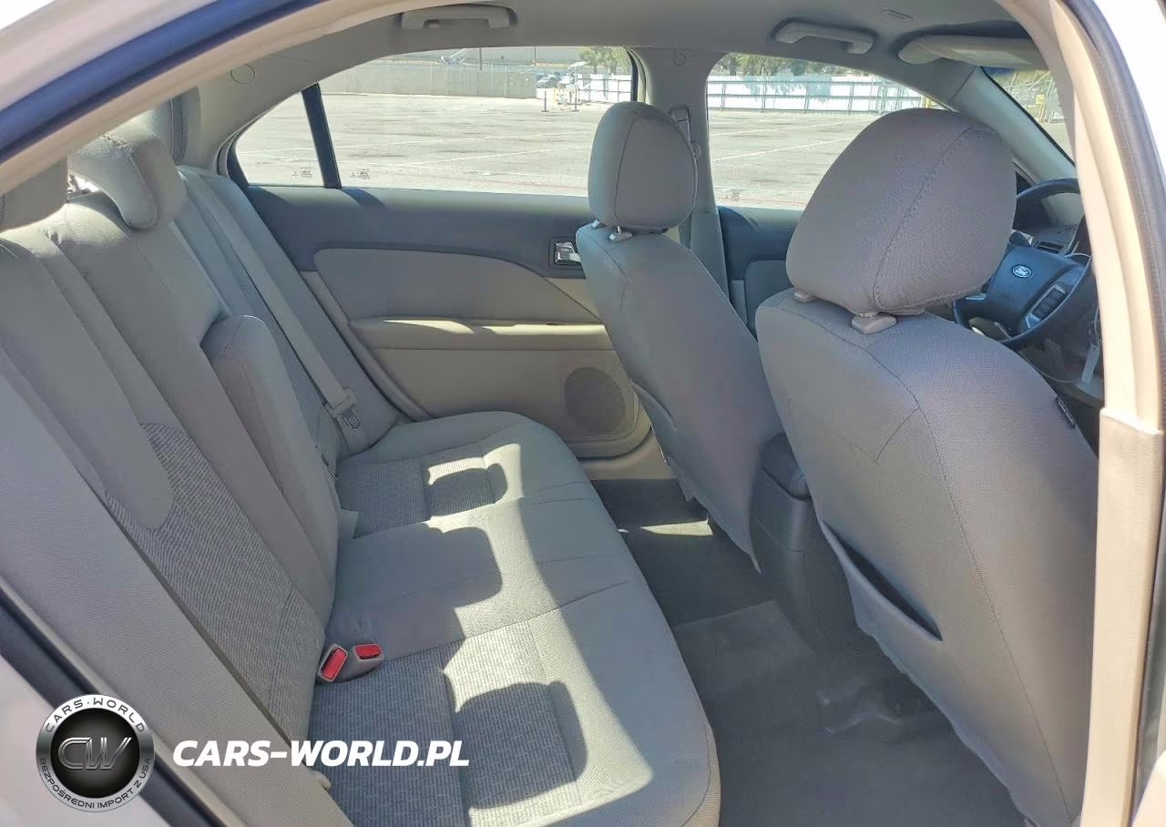 2012 Ford Fusion Se VIN:3FAHP0HA6CR397347 - 10