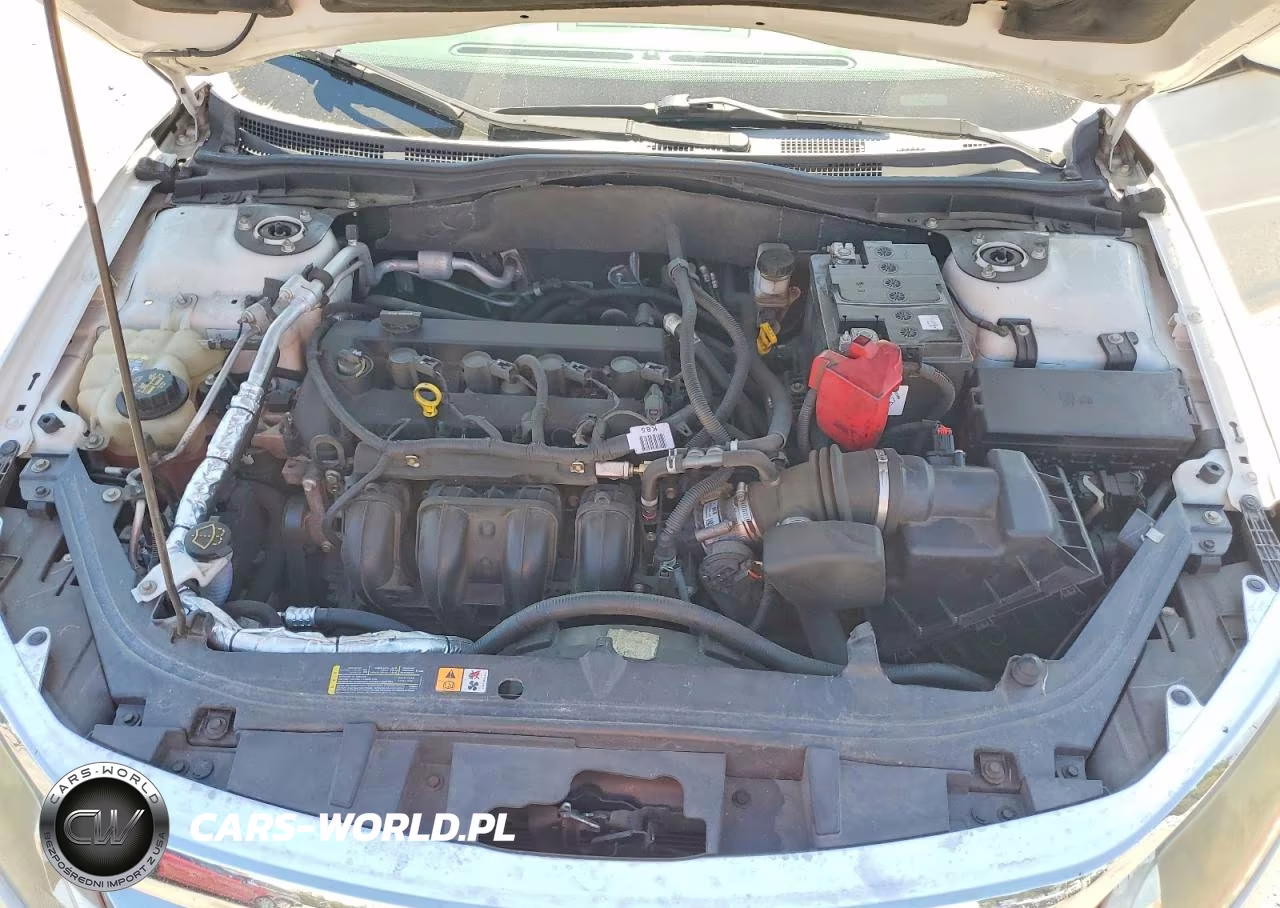2012 Ford Fusion Se VIN:3FAHP0HA6CR397347 - 11