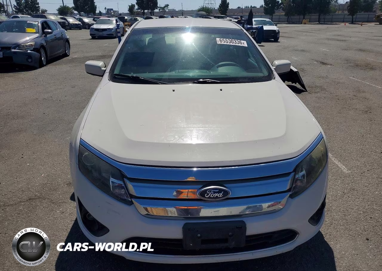 2012 Ford Fusion Se VIN:3FAHP0HA6CR397347 - 5