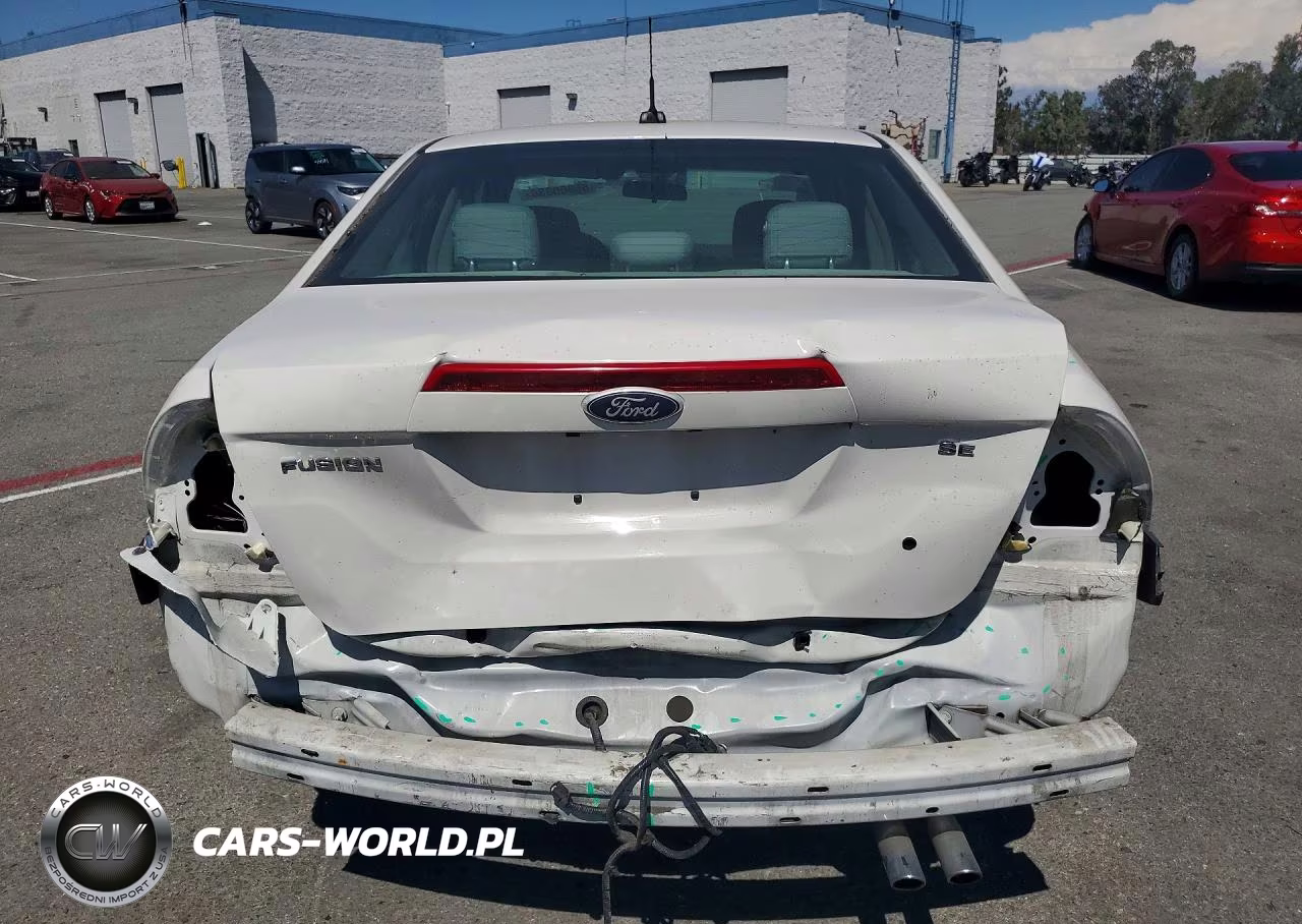2012 Ford Fusion Se VIN:3FAHP0HA6CR397347 - 6
