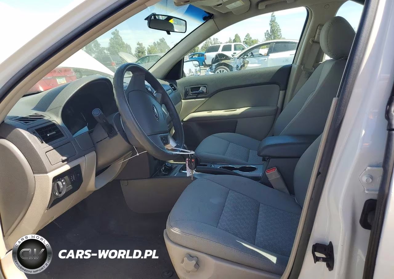 2012 Ford Fusion Se VIN:3FAHP0HA6CR397347 - 7