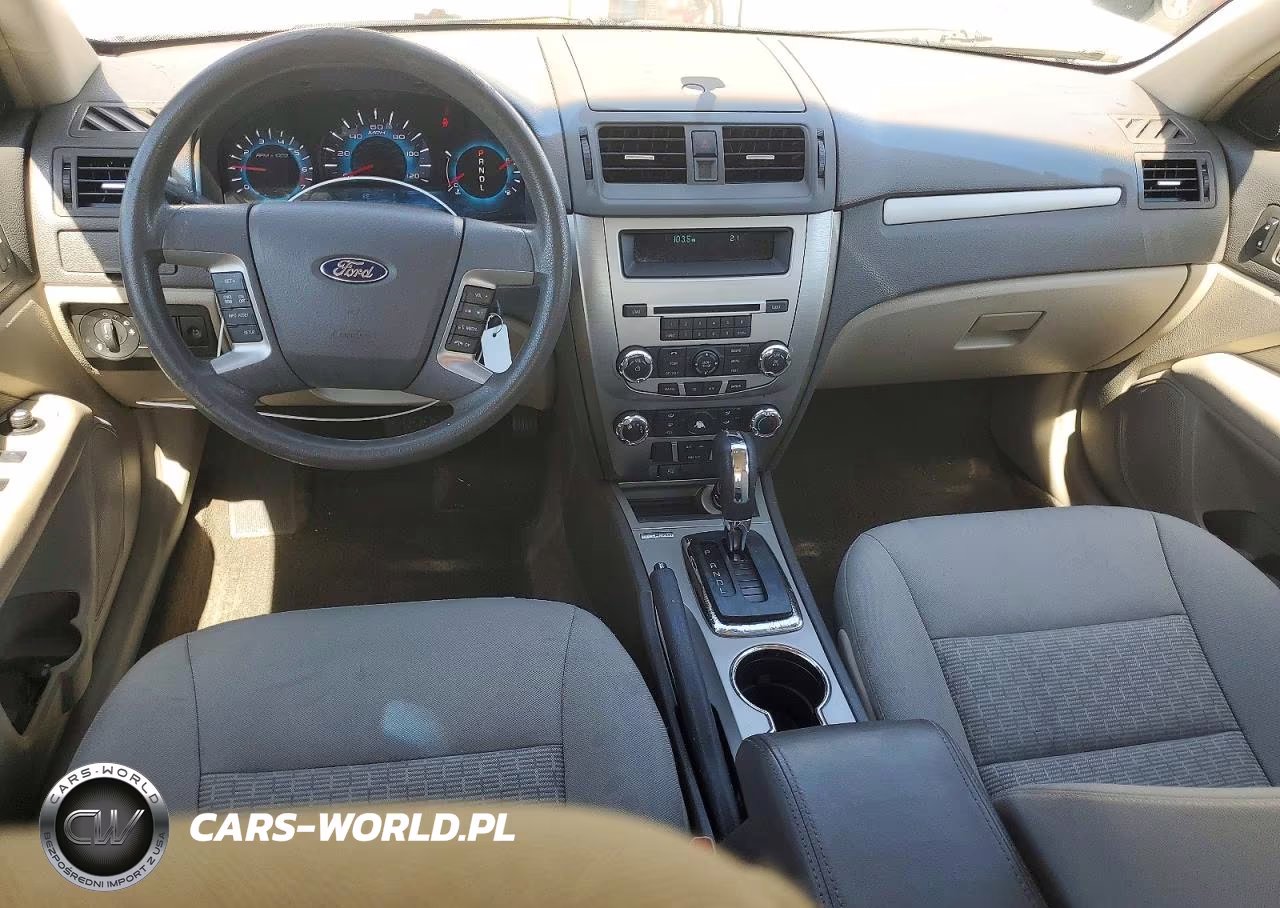 2012 Ford Fusion Se VIN:3FAHP0HA6CR397347 - 8