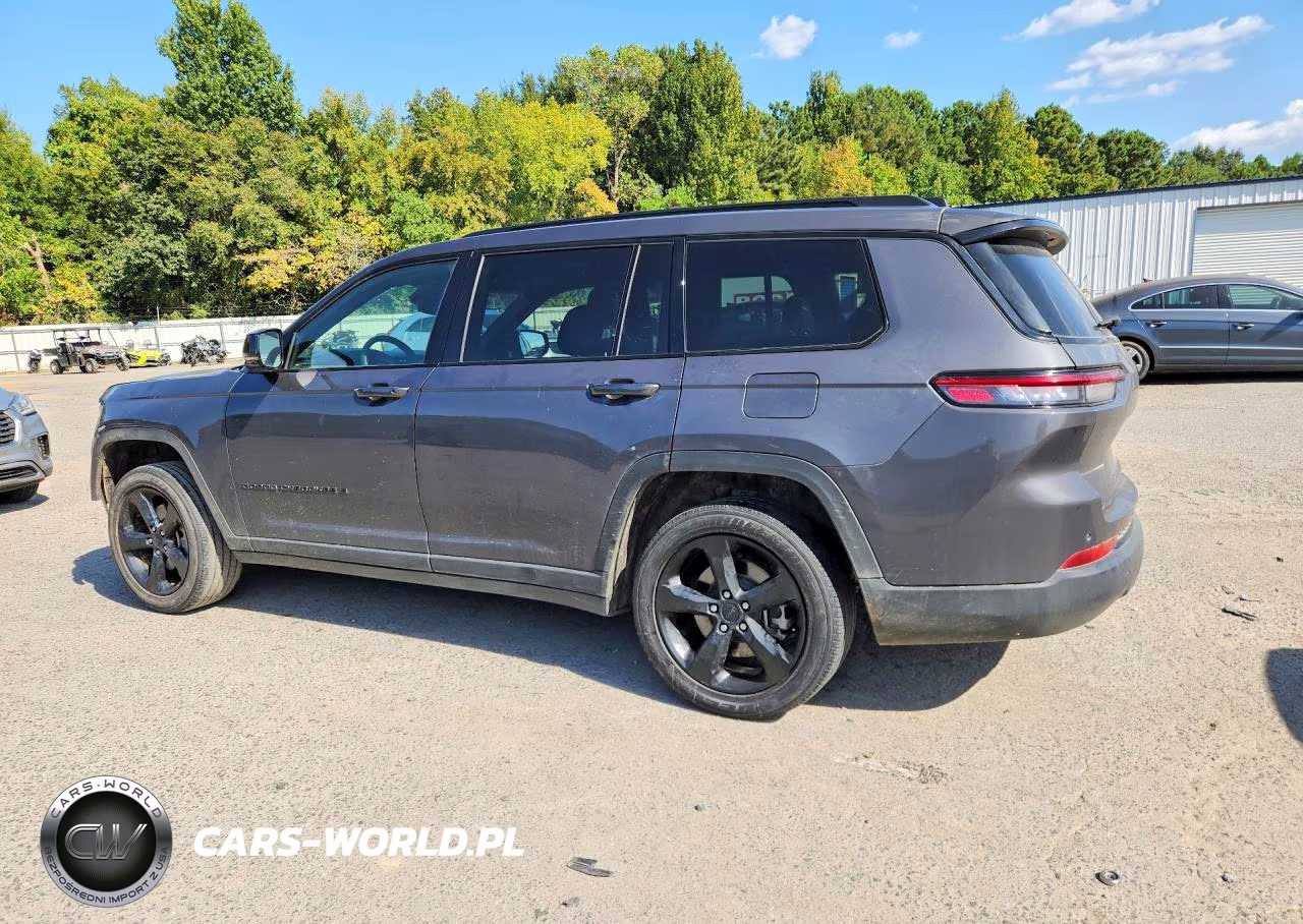 2023 Jeep Grand Cherokee L Laredo VIN:1C4RJJAG3P8891192 - 2