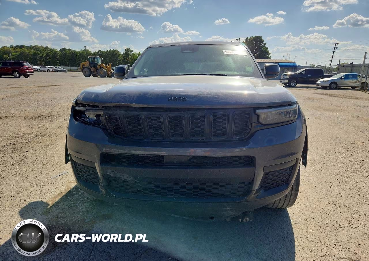 2023 Jeep Grand Cherokee L Laredo VIN:1C4RJJAG3P8891192 - 5