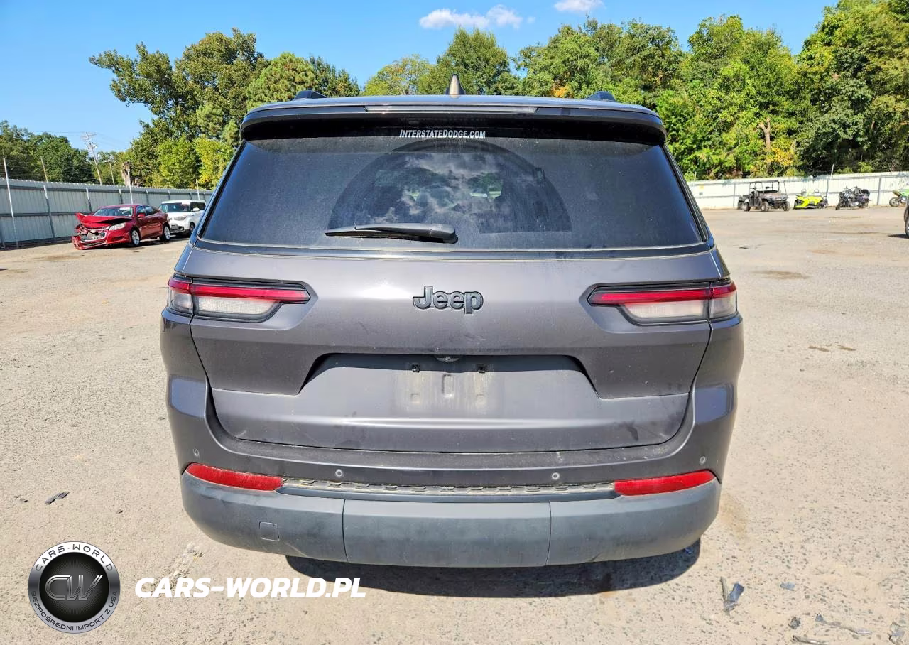 2023 Jeep Grand Cherokee L Laredo VIN:1C4RJJAG3P8891192 - 6