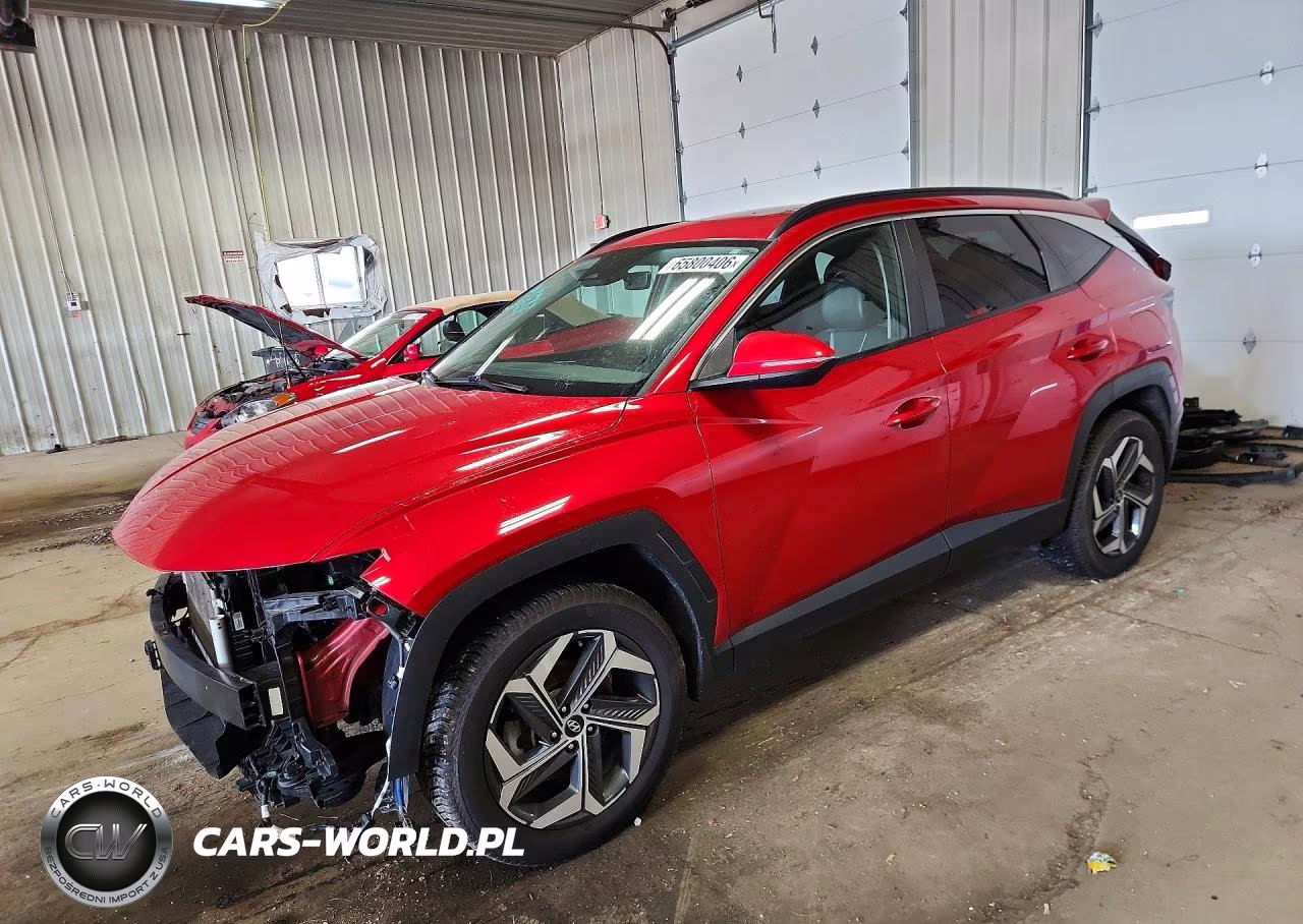 2022 Hyundai Tucson Sel