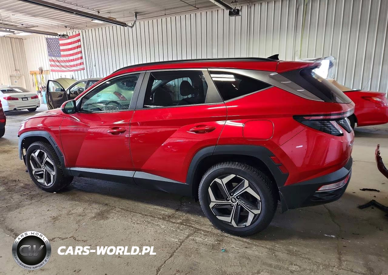 2022 Hyundai Tucson Sel VIN:5NMJCCAE8NH137413 - 2