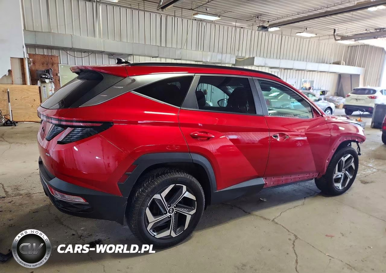 2022 Hyundai Tucson Sel VIN:5NMJCCAE8NH137413 - 3