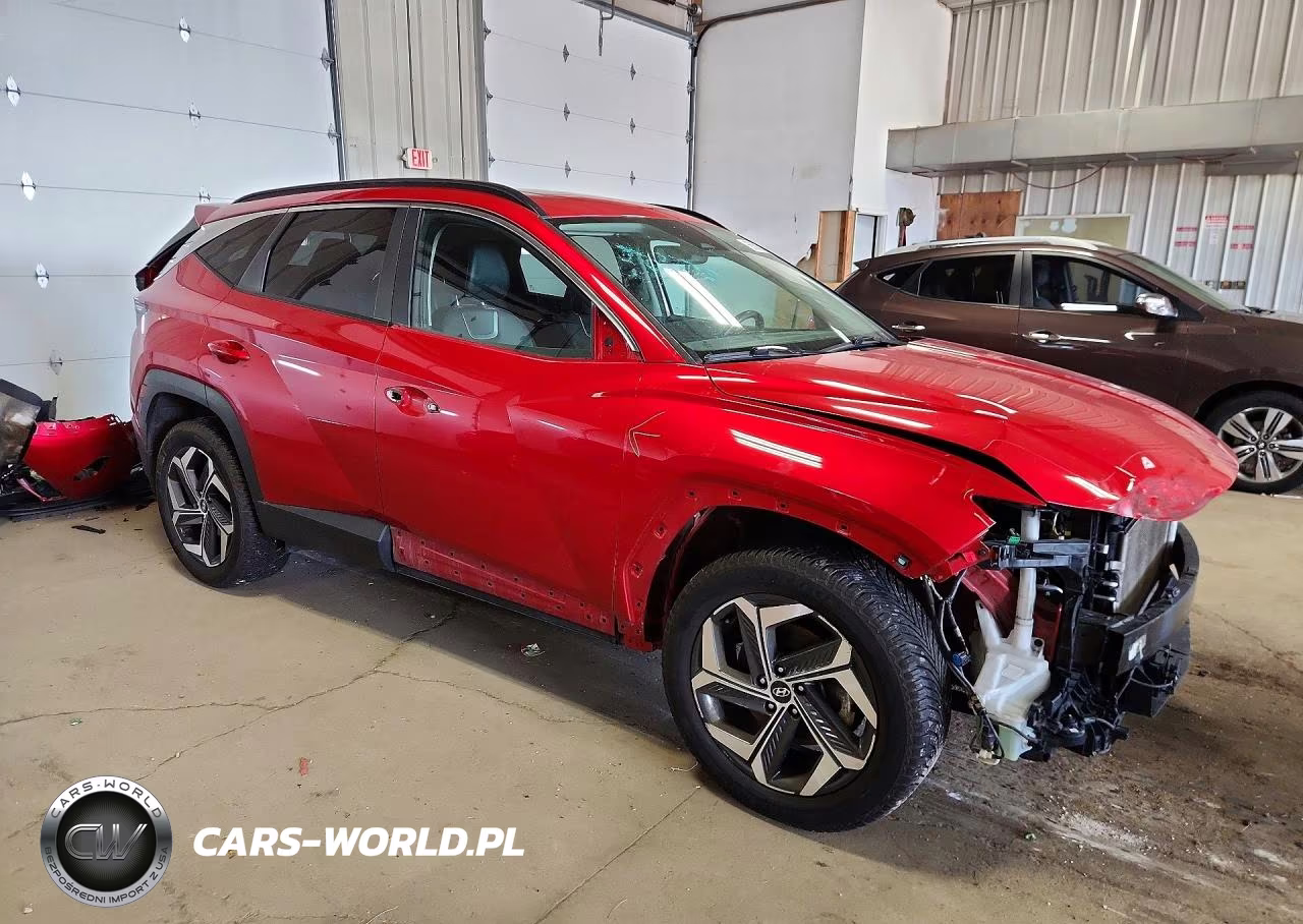 2022 Hyundai Tucson Sel VIN:5NMJCCAE8NH137413 - 4