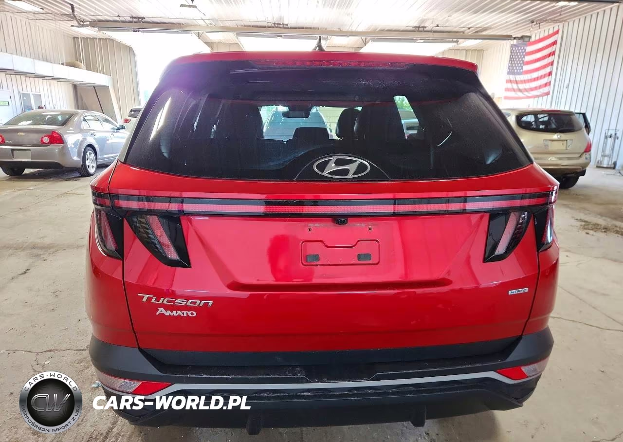 2022 Hyundai Tucson Sel VIN:5NMJCCAE8NH137413 - 6