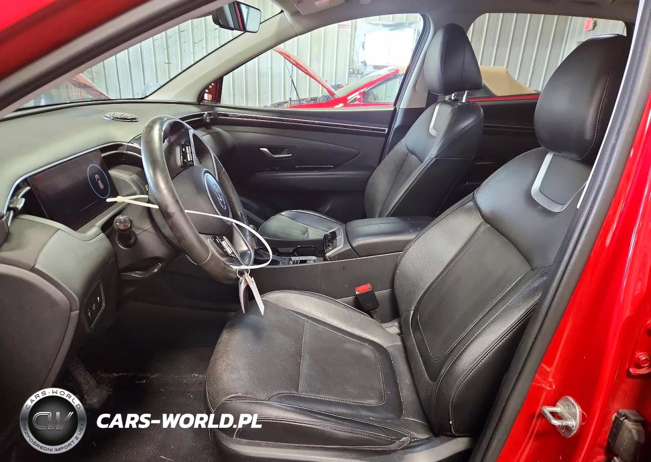2022 Hyundai Tucson Sel VIN:5NMJCCAE8NH137413 - 7