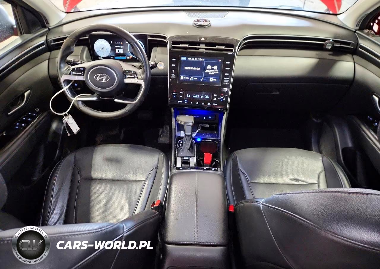 2022 Hyundai Tucson Sel VIN:5NMJCCAE8NH137413 - 8