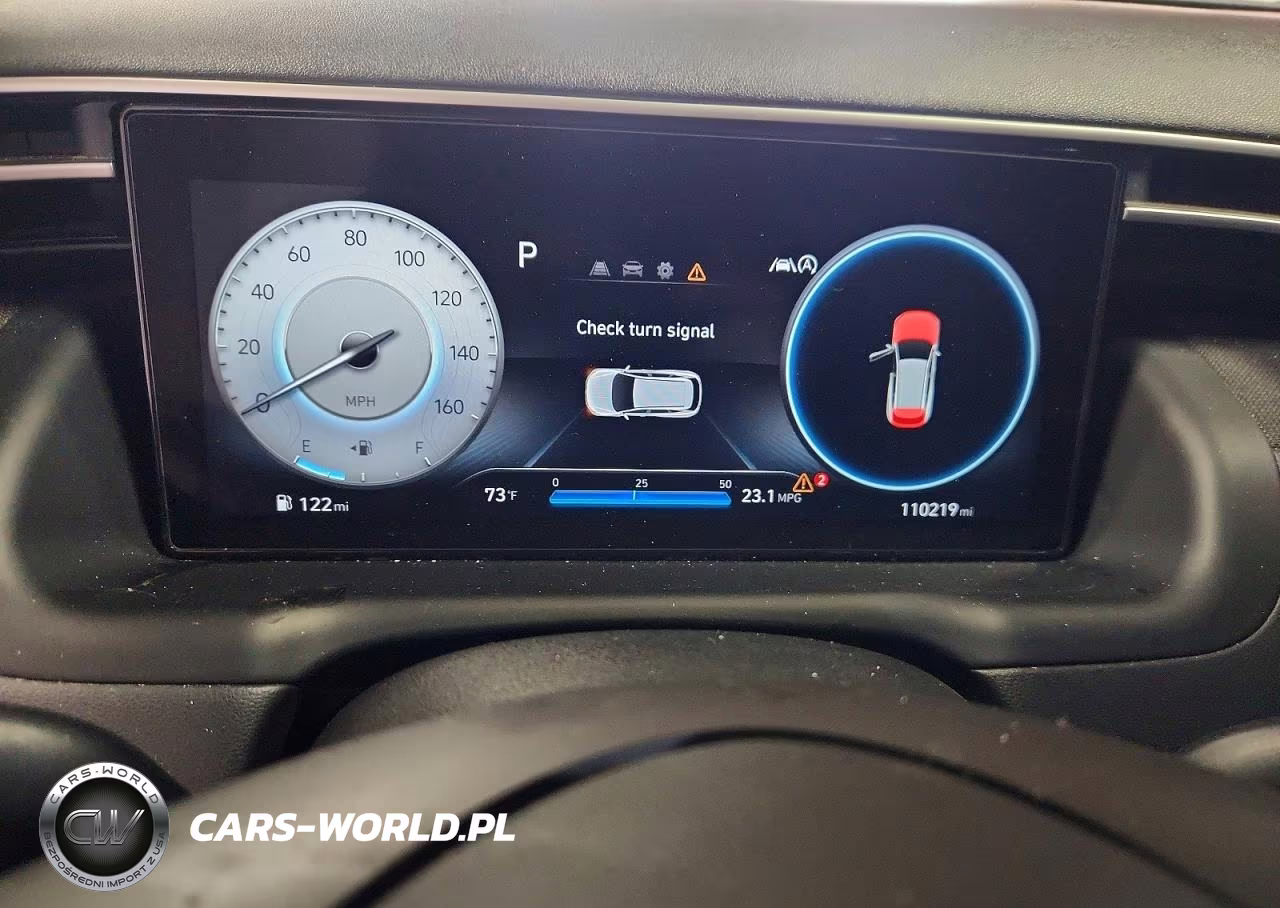 2022 Hyundai Tucson Sel VIN:5NMJCCAE8NH137413 - 9