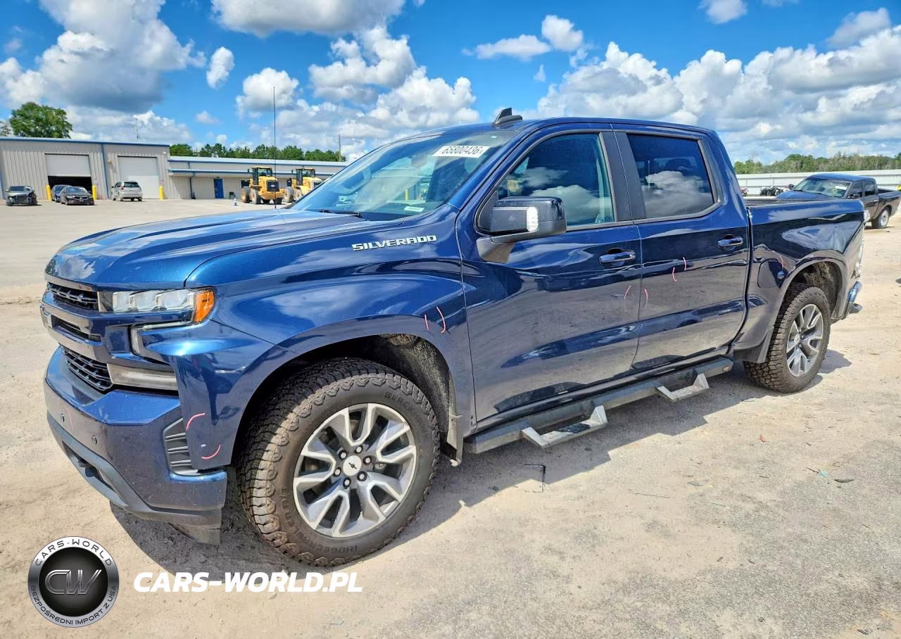 2021 Chevrolet Silverado C1500 Rst – zdjęcie 1 z 12