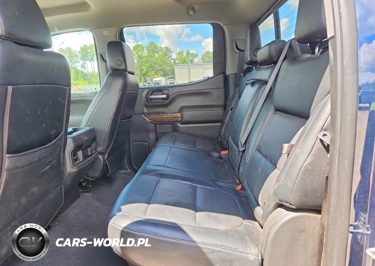 2021 Chevrolet Silverado C1500 Rst VIN:3GCPWDED7MG123523 - 10