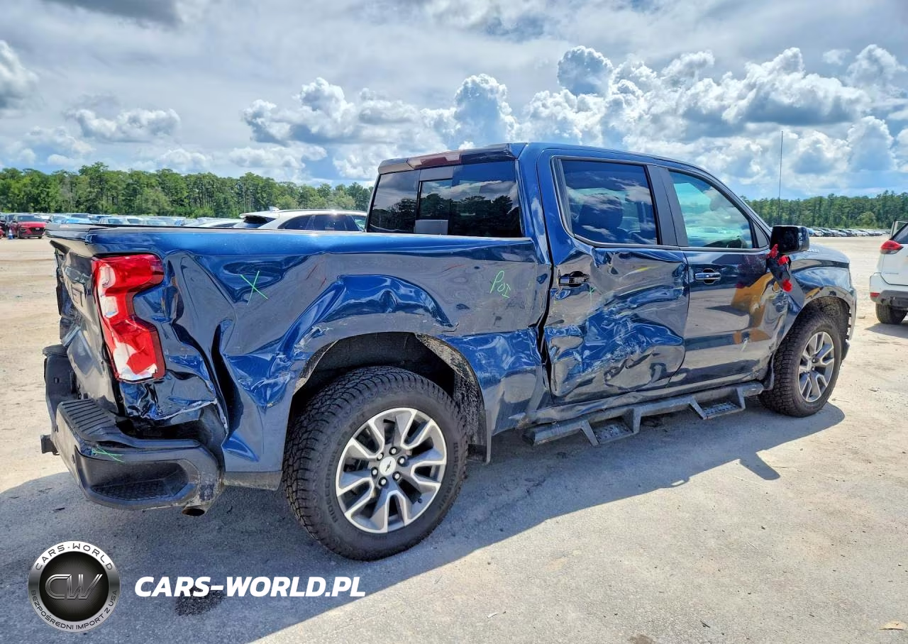 2021 Chevrolet Silverado C1500 Rst VIN:3GCPWDED7MG123523 - 3