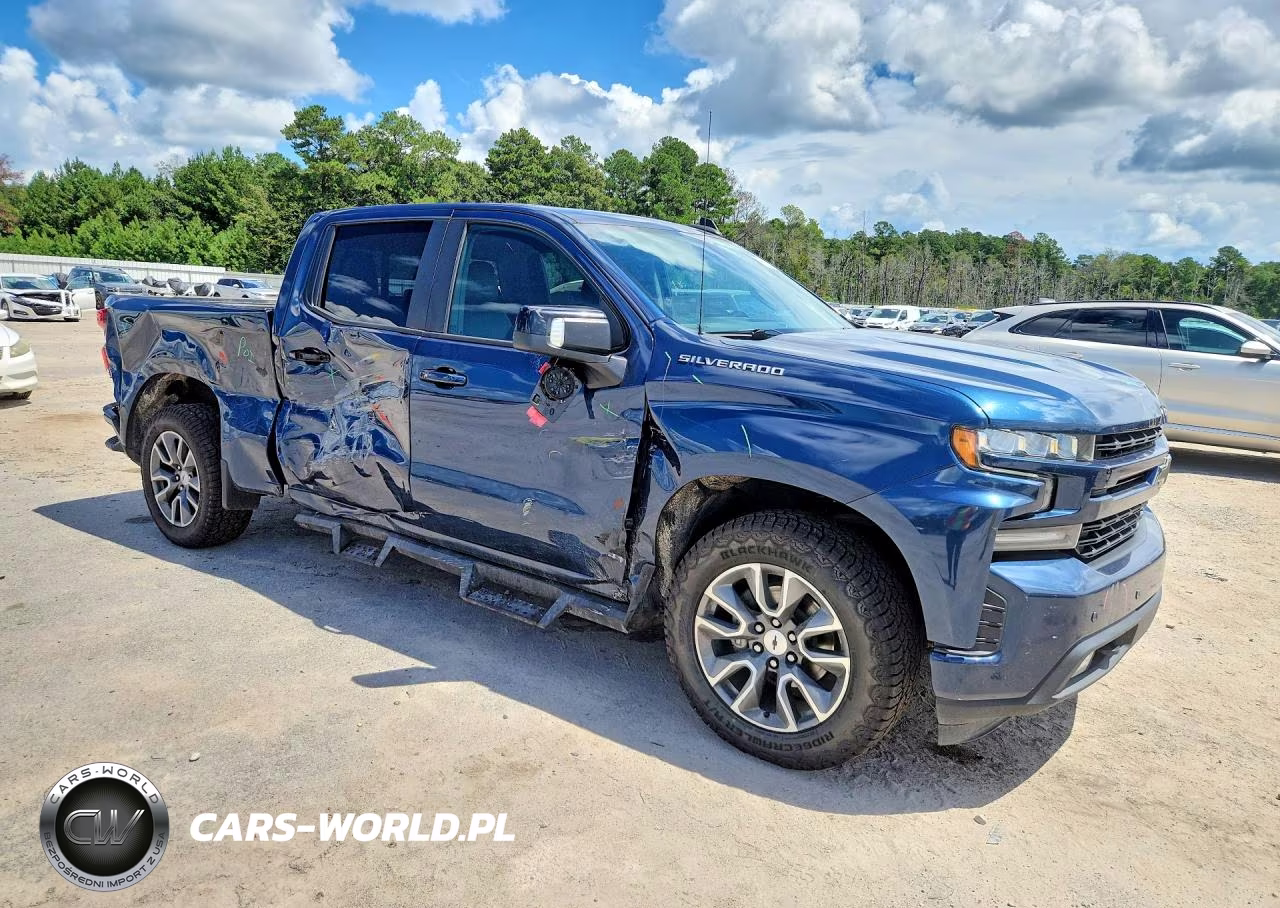 2021 Chevrolet Silverado C1500 Rst VIN:3GCPWDED7MG123523 - 4