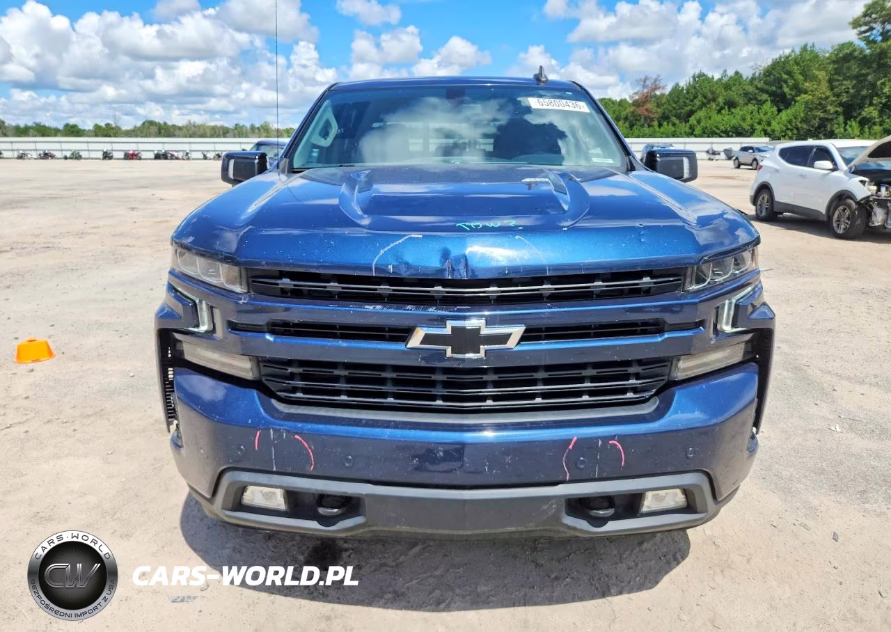 2021 Chevrolet Silverado C1500 Rst VIN:3GCPWDED7MG123523 - 5