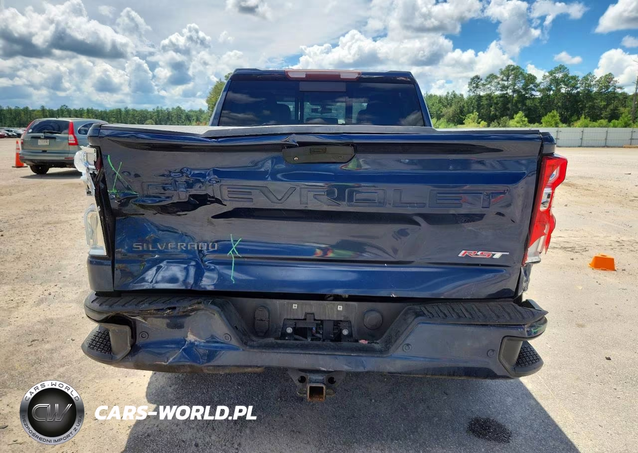 2021 Chevrolet Silverado C1500 Rst VIN:3GCPWDED7MG123523 - 6